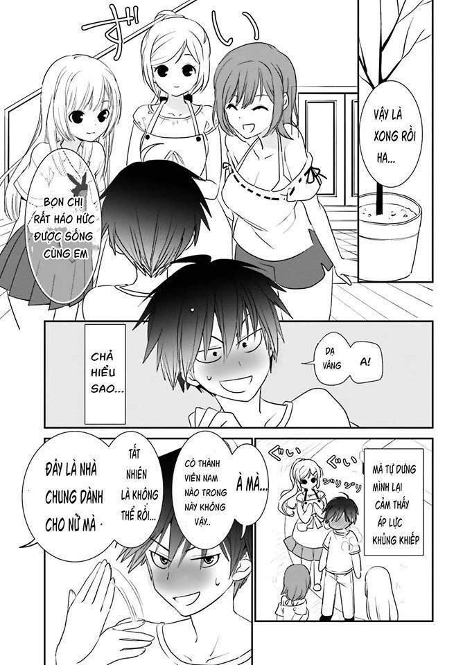 Miharashi-Sou No 5-Nin No Hanayome Chapter 1.2 - 10