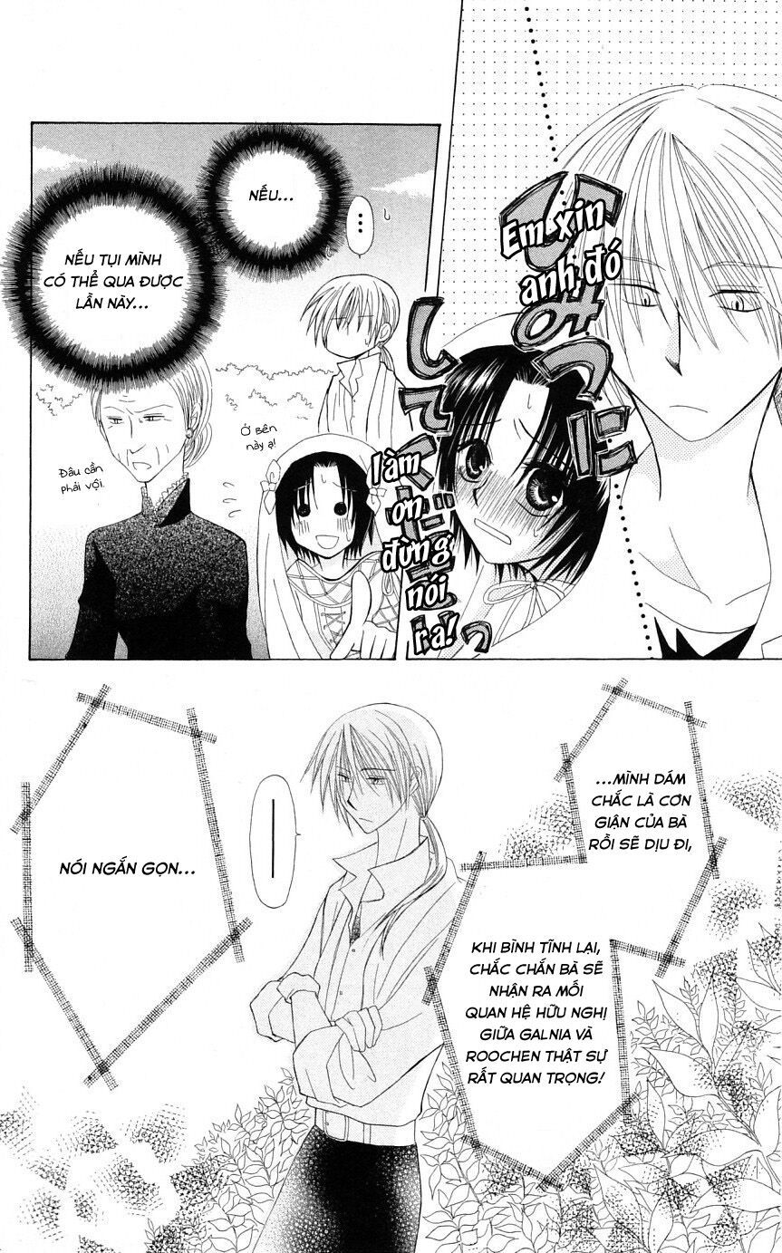 Himitsu No Himegimi Uwasa No Ouji Chapter 3 - 10