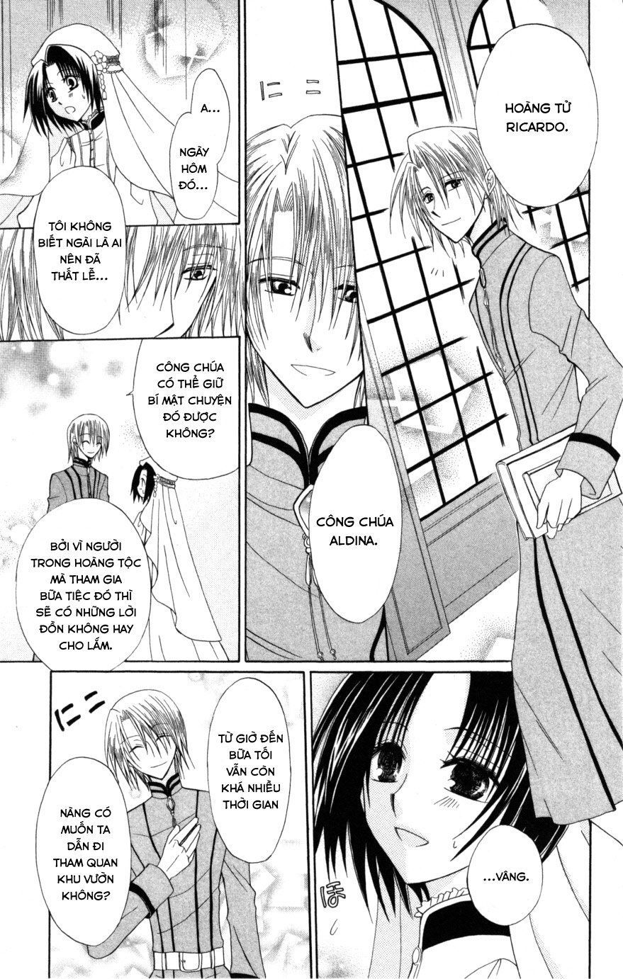 Himitsu No Himegimi Uwasa No Ouji Chapter 7 - 11