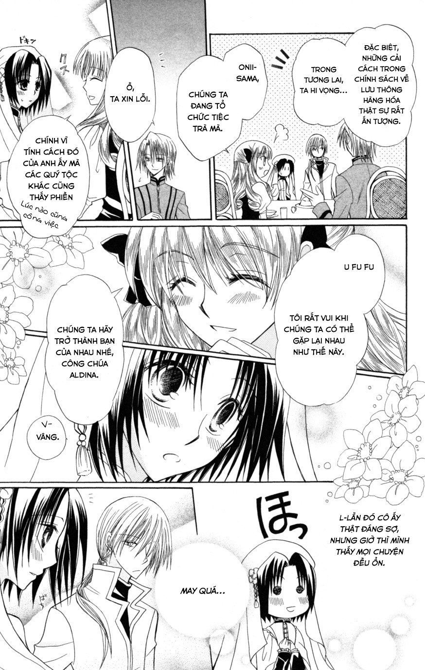 Himitsu No Himegimi Uwasa No Ouji Chapter 7 - 9