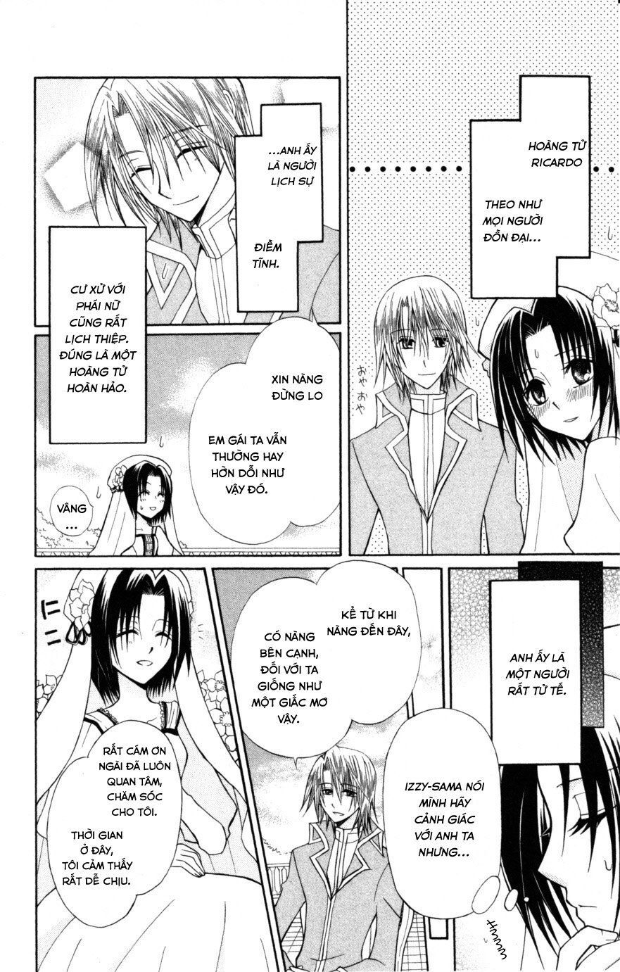 Himitsu No Himegimi Uwasa No Ouji Chapter 8 - 6