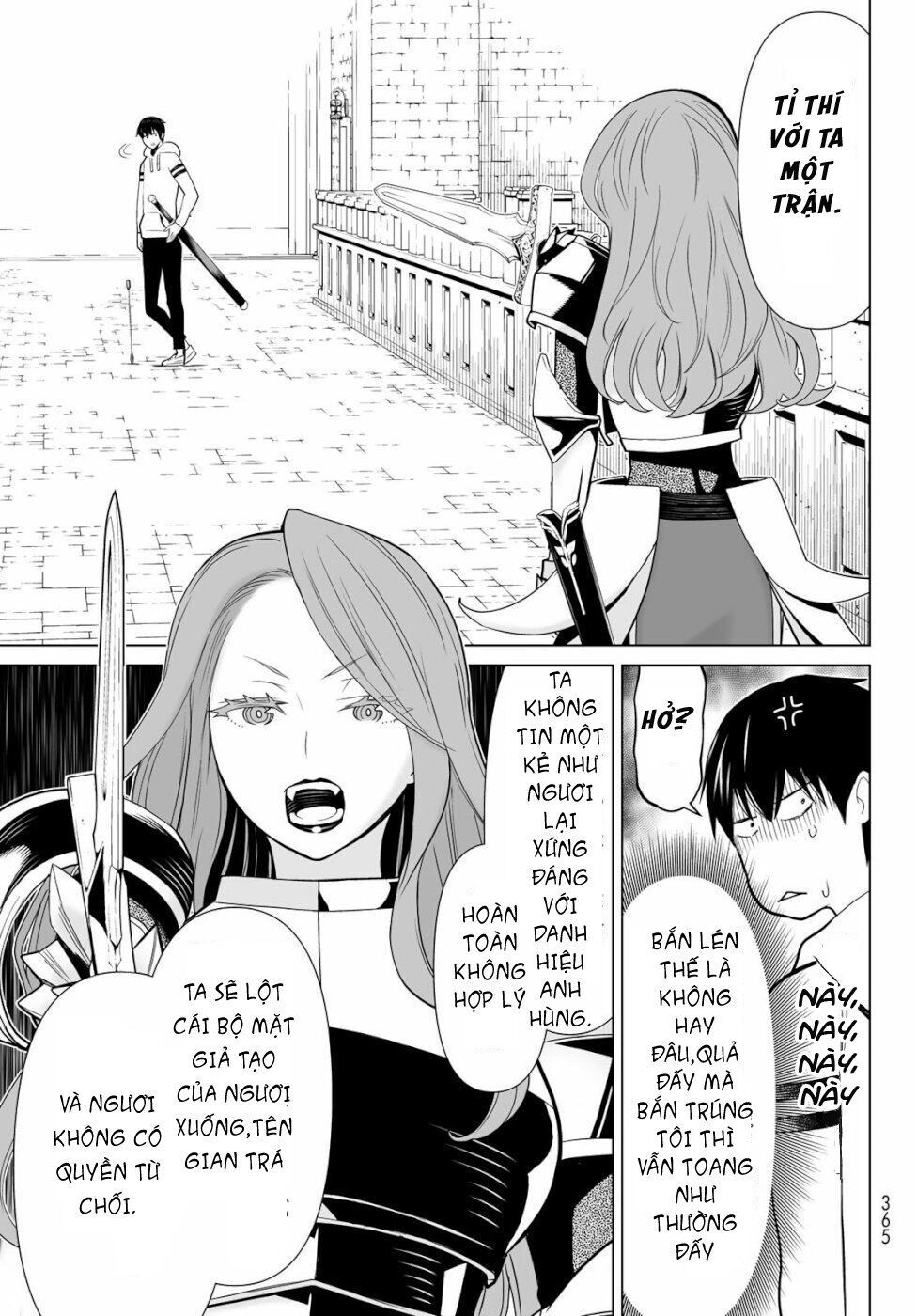 Jikan Teishi Yuusha Chapter 3 - 18