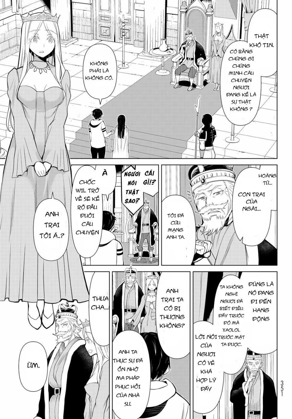 Jikan Teishi Yuusha Chapter 3 - 4