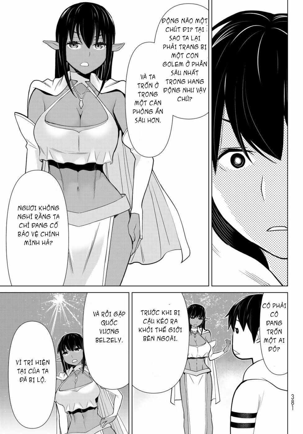 Jikan Teishi Yuusha Chapter 3 - 34