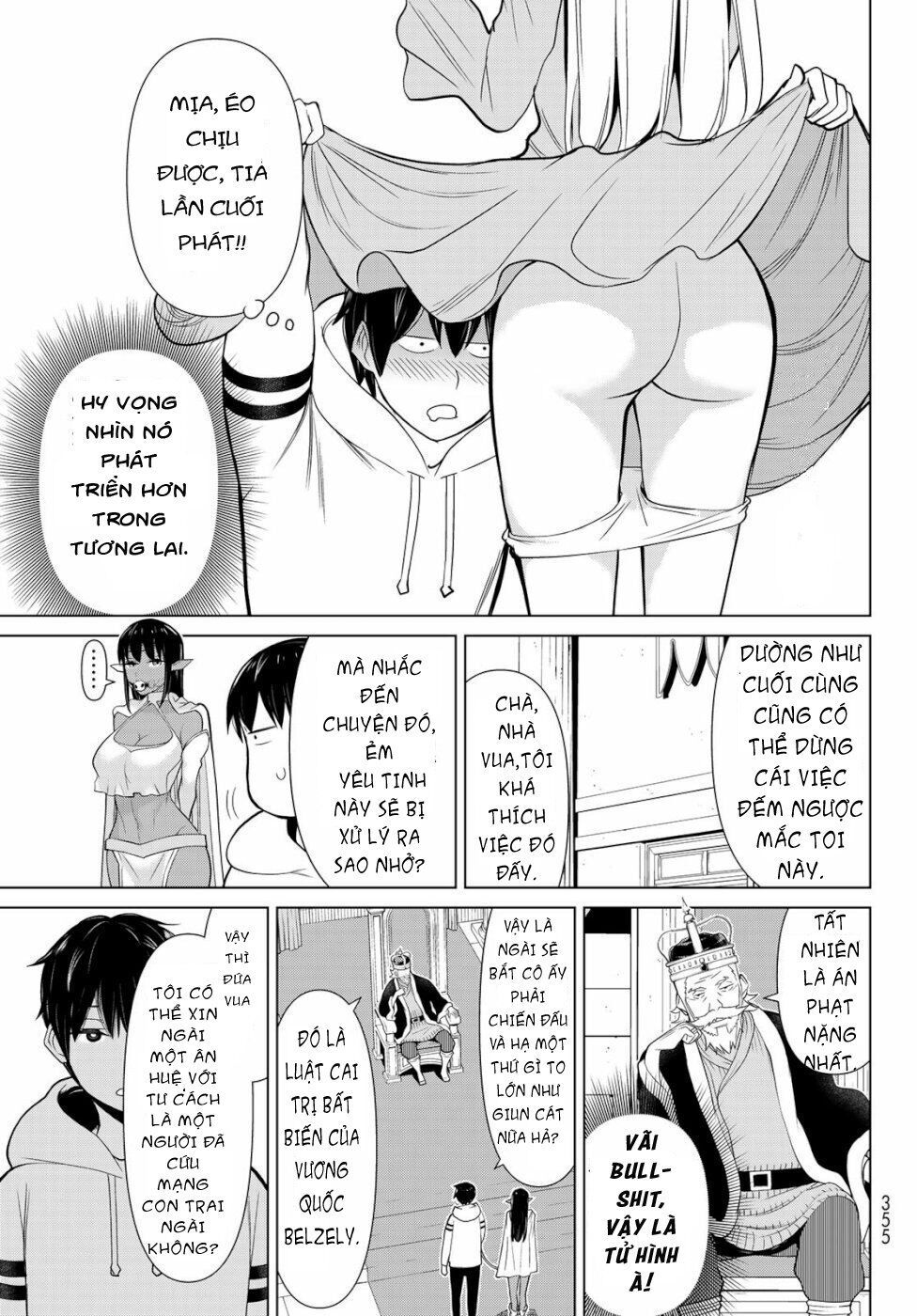 Jikan Teishi Yuusha Chapter 3 - 8