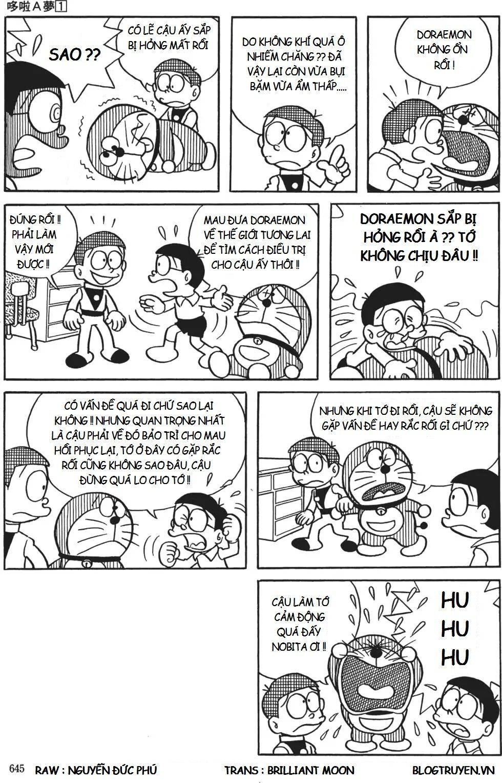 Truyện Ngắn Doraemon Mới Nhất Chapter 2 - 8