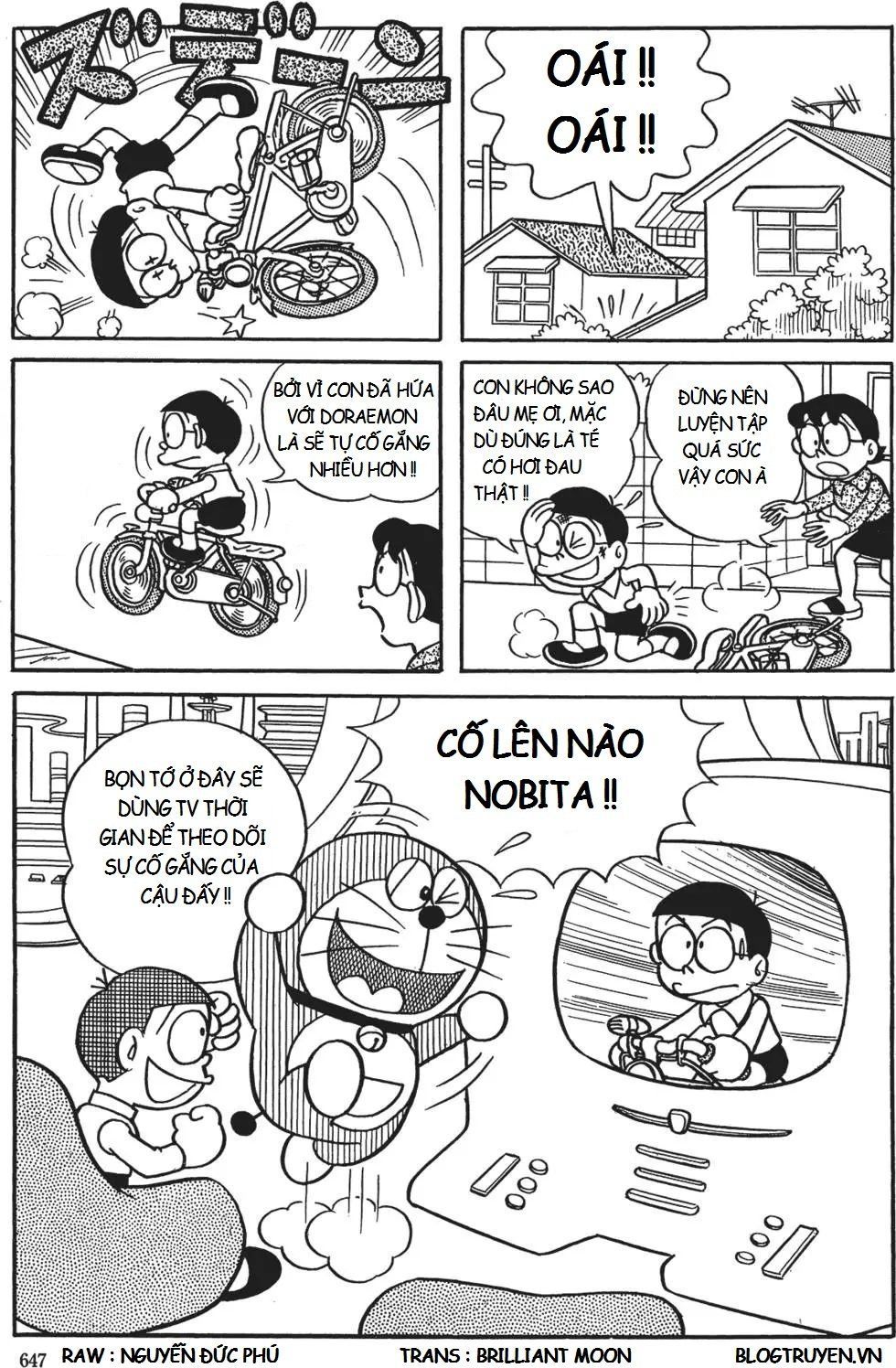 Truyện Ngắn Doraemon Mới Nhất Chapter 2 - 10