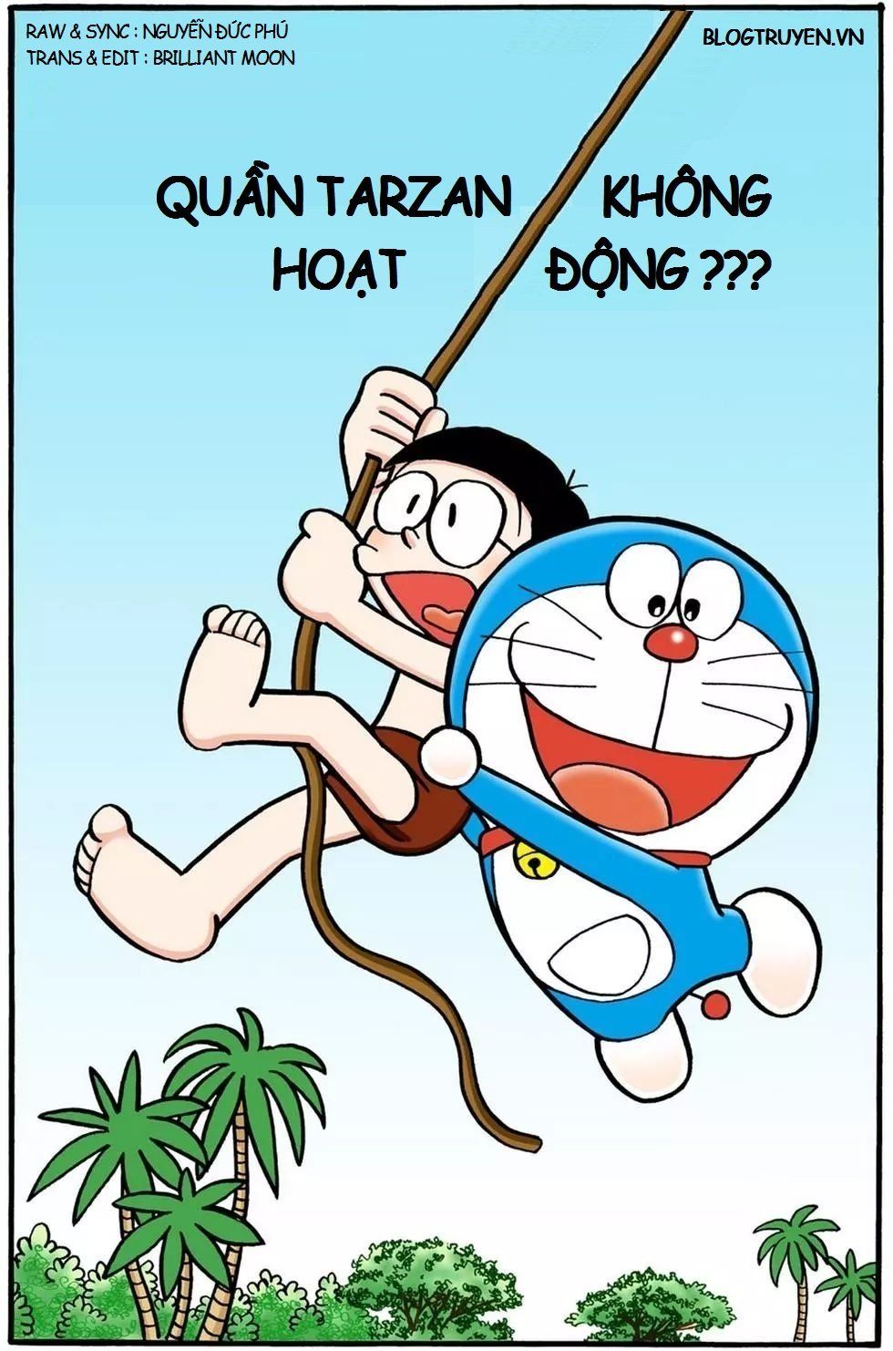 Truyện Ngắn Doraemon Mới Nhất Chapter 4 - 1