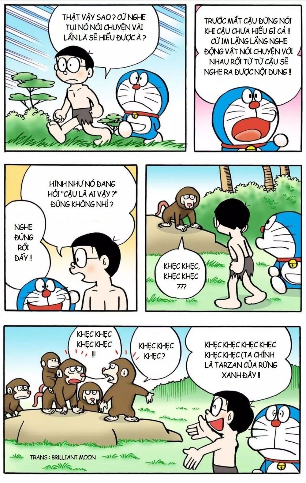 Truyện Ngắn Doraemon Mới Nhất Chapter 4 - 18