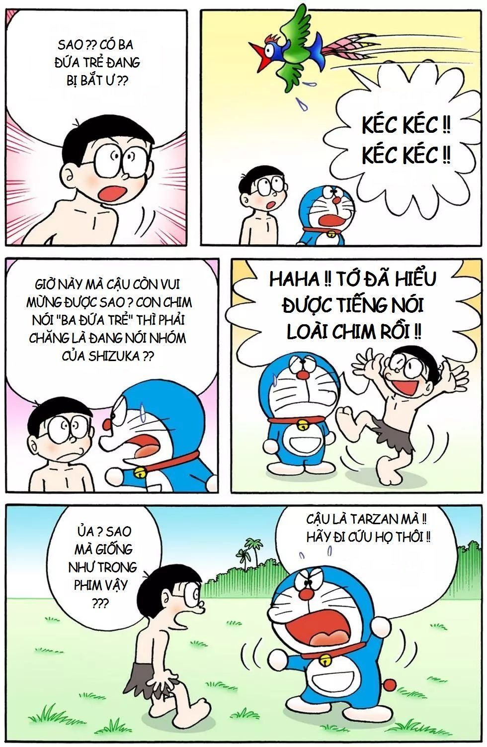 Truyện Ngắn Doraemon Mới Nhất Chapter 4 - 20