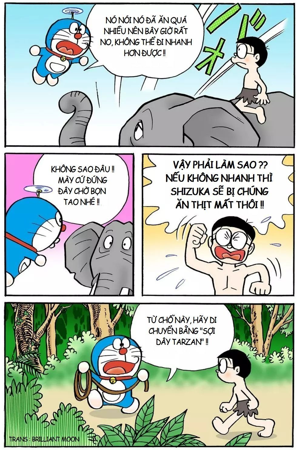 Truyện Ngắn Doraemon Mới Nhất Chapter 4 - 22