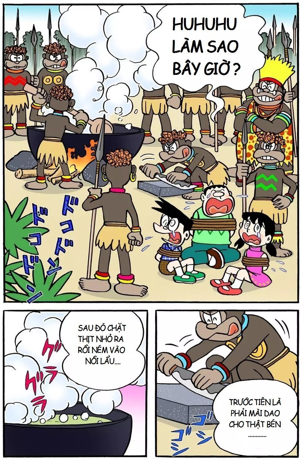 Truyện Ngắn Doraemon Mới Nhất Chapter 4 - 25