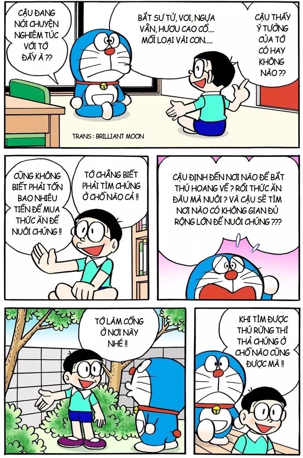 Truyện Ngắn Doraemon Mới Nhất Chapter 4 - 4