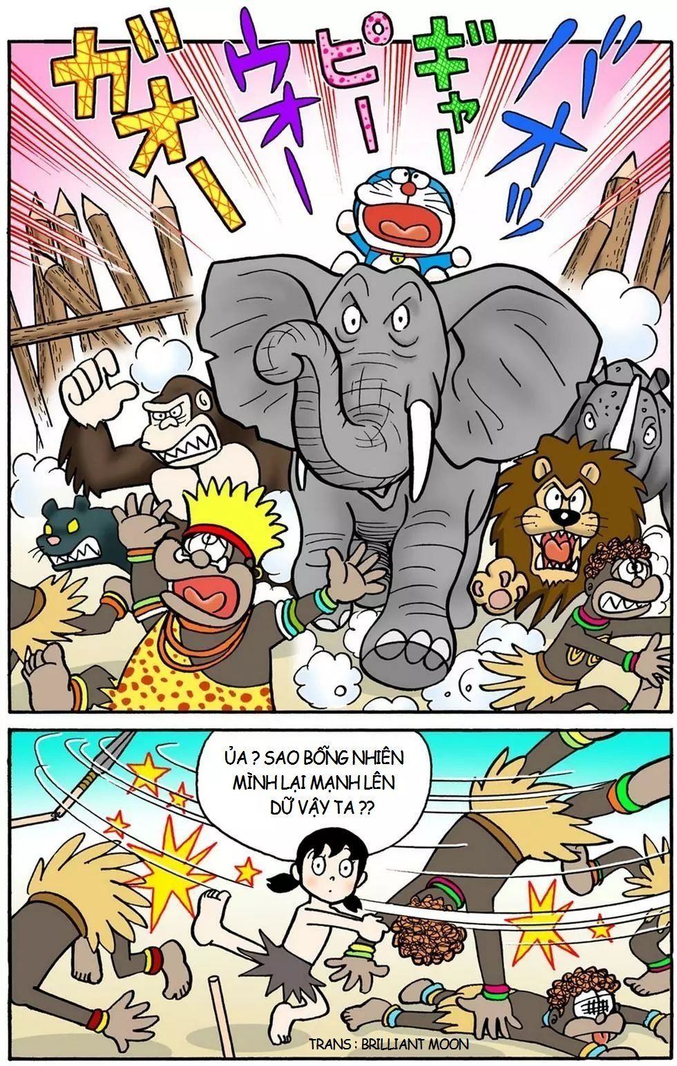 Truyện Ngắn Doraemon Mới Nhất Chapter 4 - 31