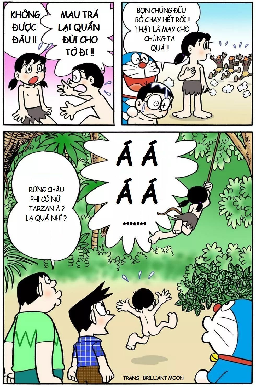 Truyện Ngắn Doraemon Mới Nhất Chapter 4 - 32