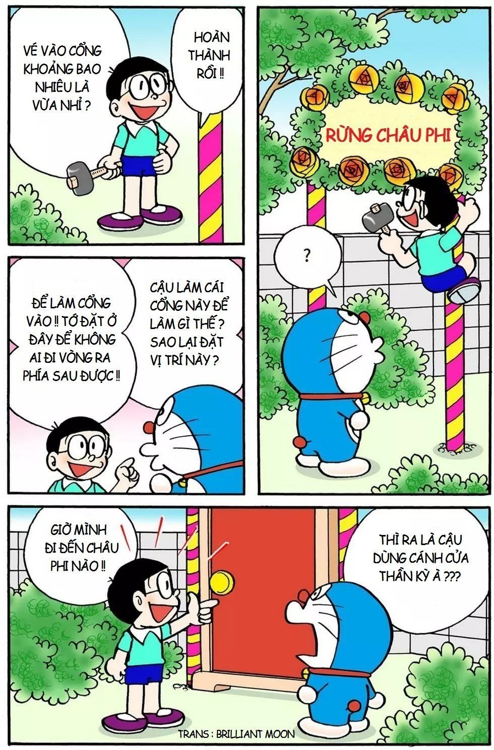 Truyện Ngắn Doraemon Mới Nhất Chapter 4 - 5