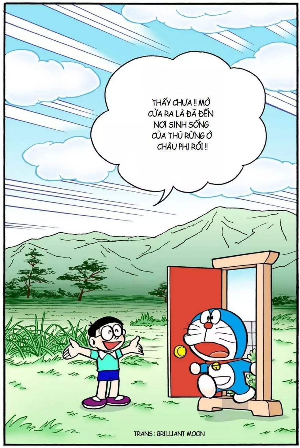 Truyện Ngắn Doraemon Mới Nhất Chapter 4 - 6