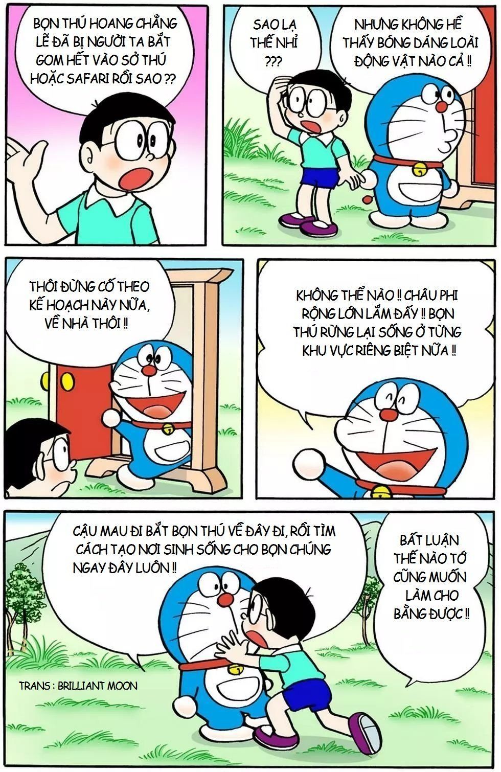 Truyện Ngắn Doraemon Mới Nhất Chapter 4 - 7