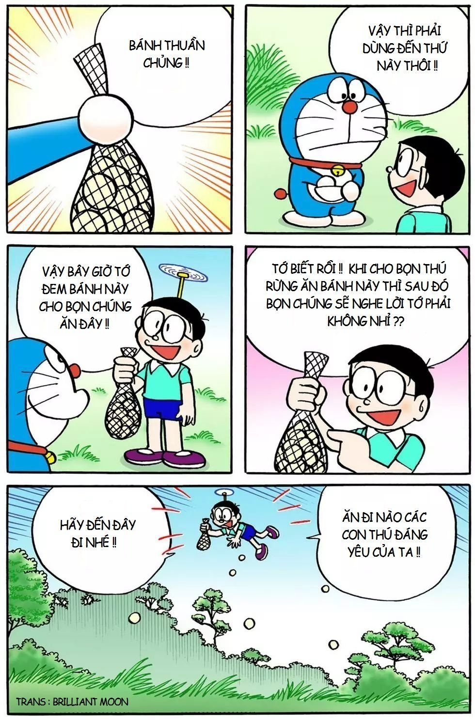 Truyện Ngắn Doraemon Mới Nhất Chapter 4 - 8