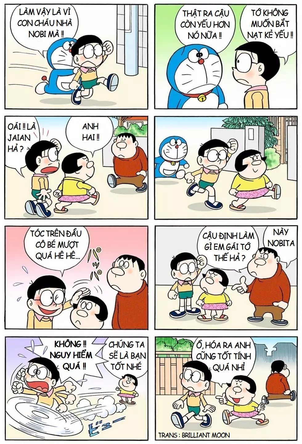 Truyện Ngắn Doraemon Mới Nhất Chapter 5 - 10