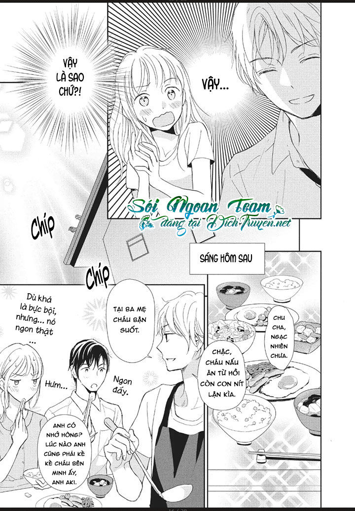 Cô Mèo Con Của Sếp Nhà Tôi Chapter 10 - 15