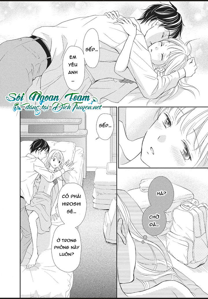 Cô Mèo Con Của Sếp Nhà Tôi Chapter 10 - 25