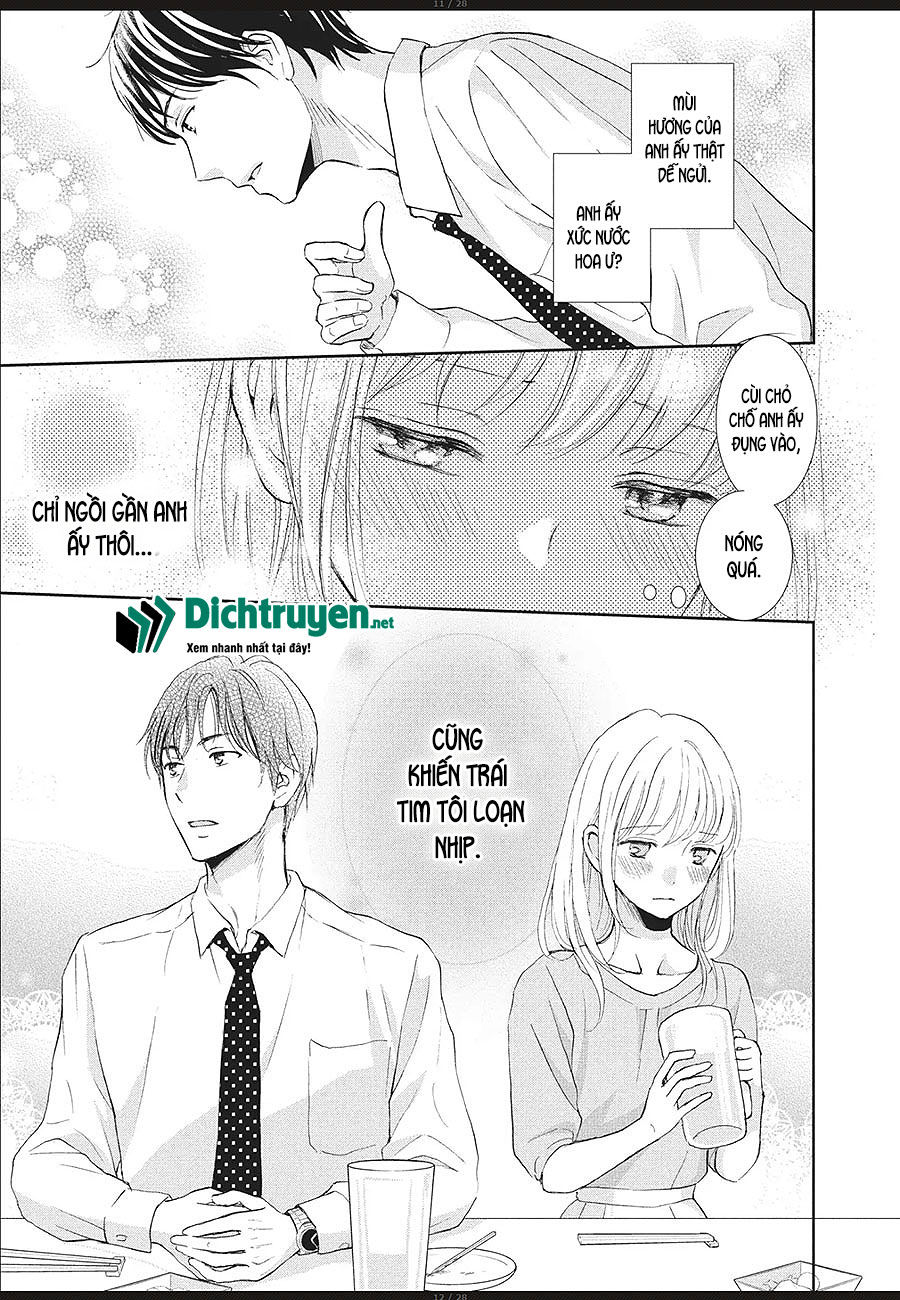 Cô Mèo Con Của Sếp Nhà Tôi Chapter 3 - 11