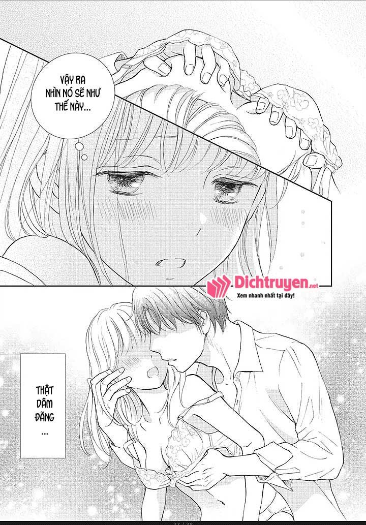 Cô Mèo Con Của Sếp Nhà Tôi Chapter 4 - 36