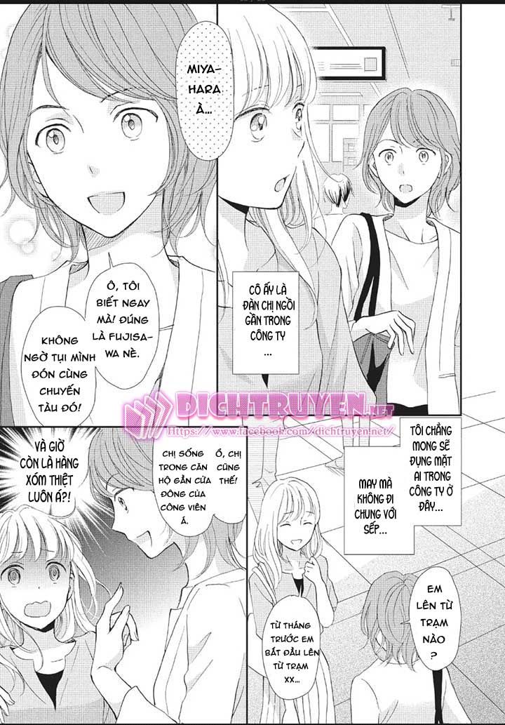 Cô Mèo Con Của Sếp Nhà Tôi Chapter 6 - 13