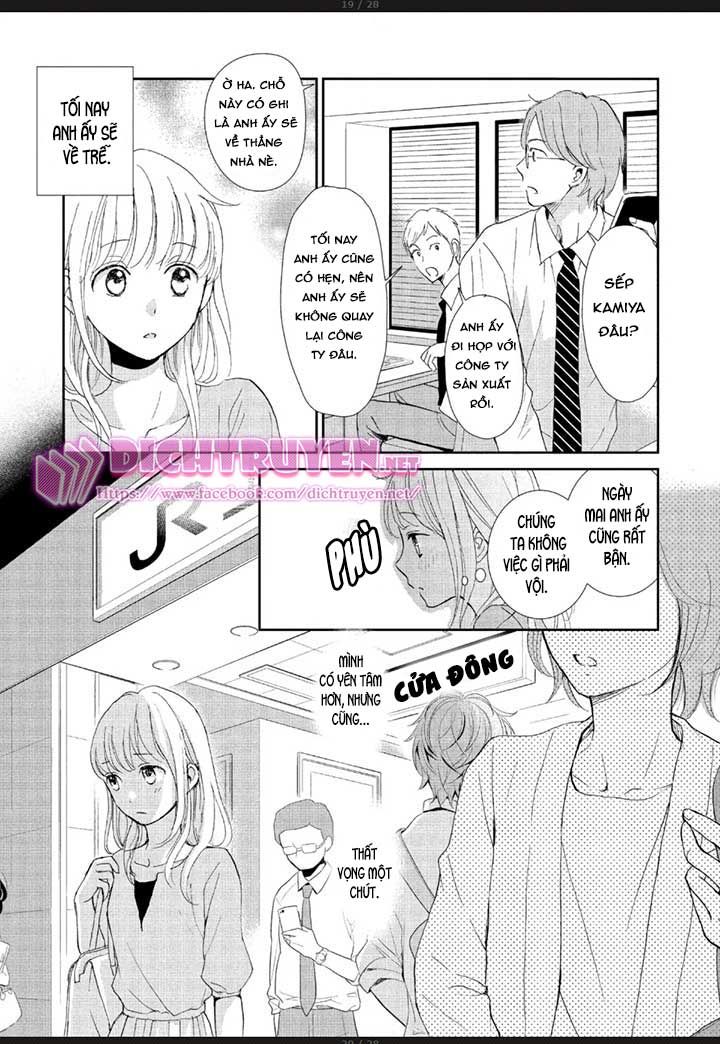 Cô Mèo Con Của Sếp Nhà Tôi Chapter 6 - 19