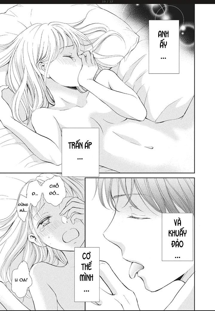 Cô Mèo Con Của Sếp Nhà Tôi Chapter 8 - 19