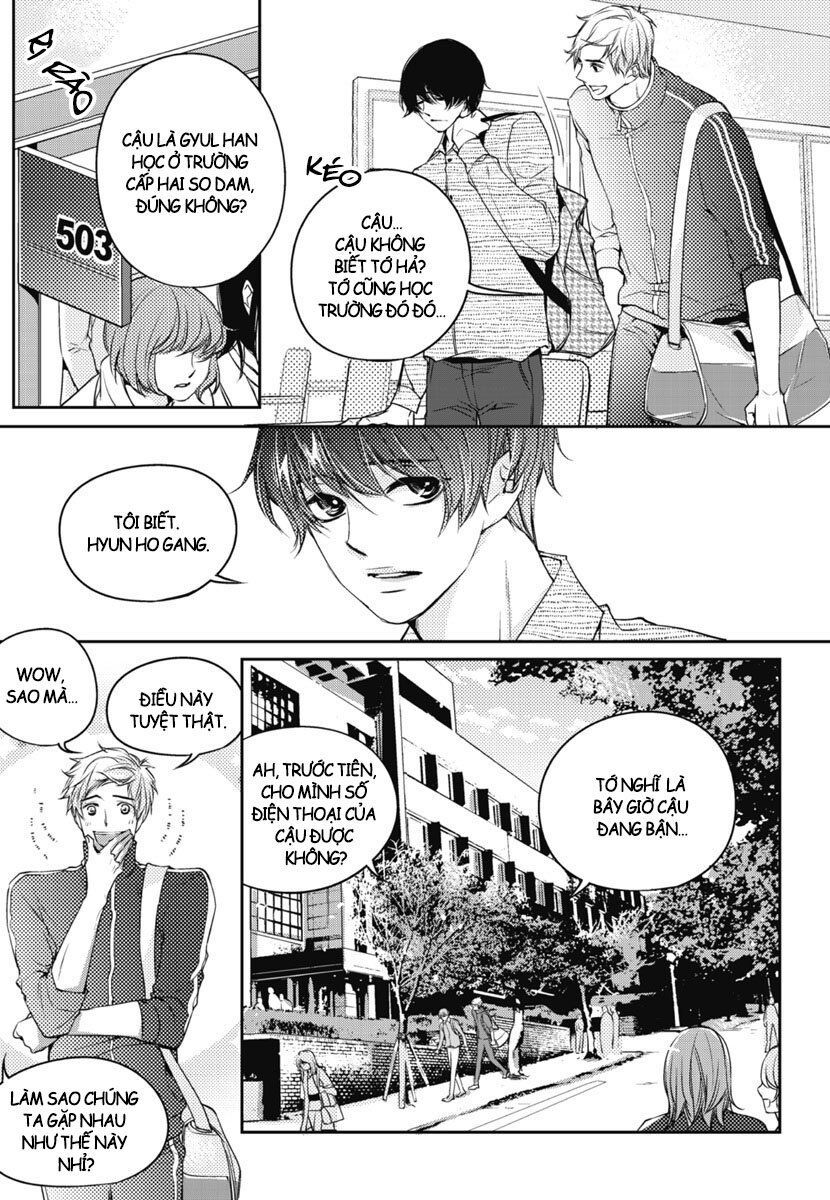 Bạn Trai Của Tôi Chapter 1 - 7