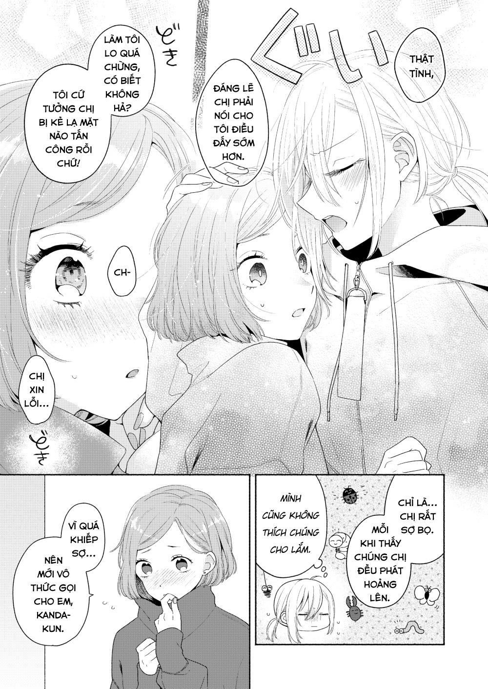 Ikemen To Hakoiri Musume Chapter 5 - 6