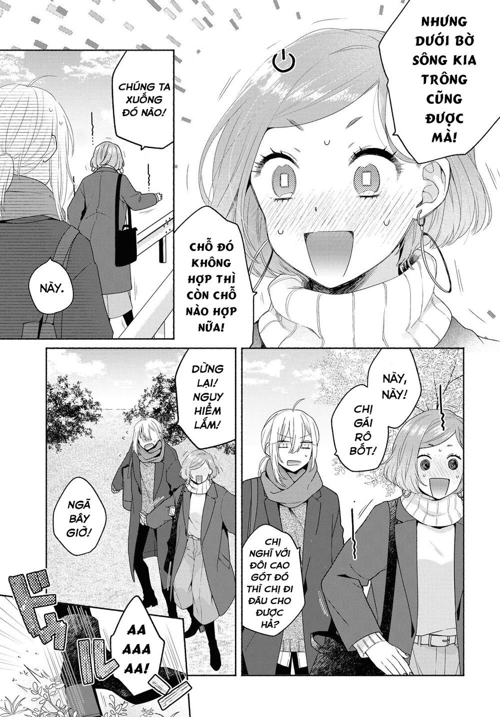 Ikemen To Hakoiri Musume Chapter 8 - 23