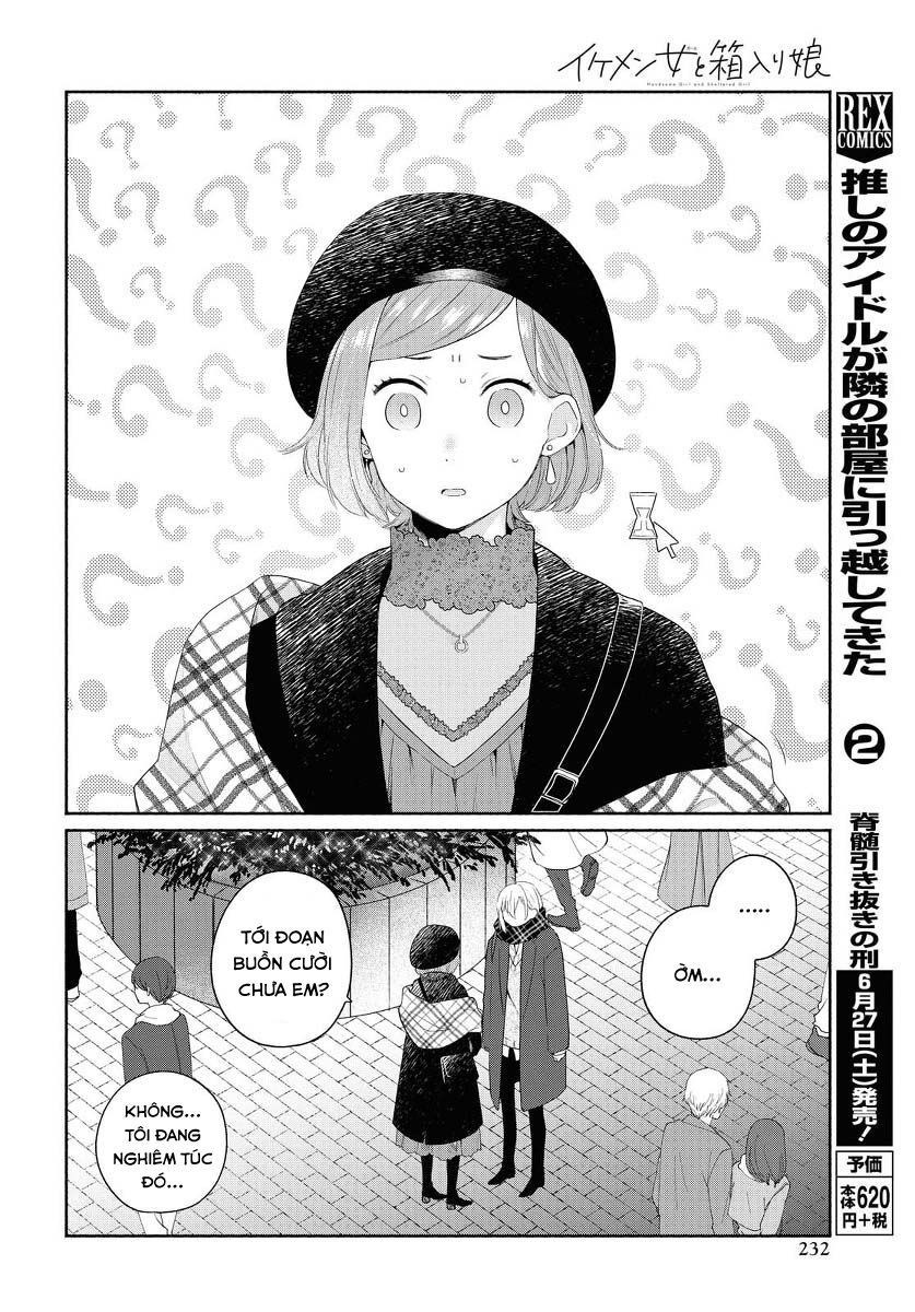 Ikemen To Hakoiri Musume Chapter 9 - 16