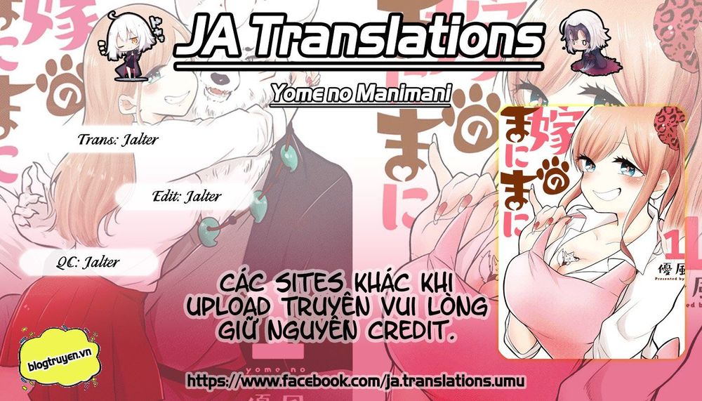 Yome No Manimani Chapter 3 - 1