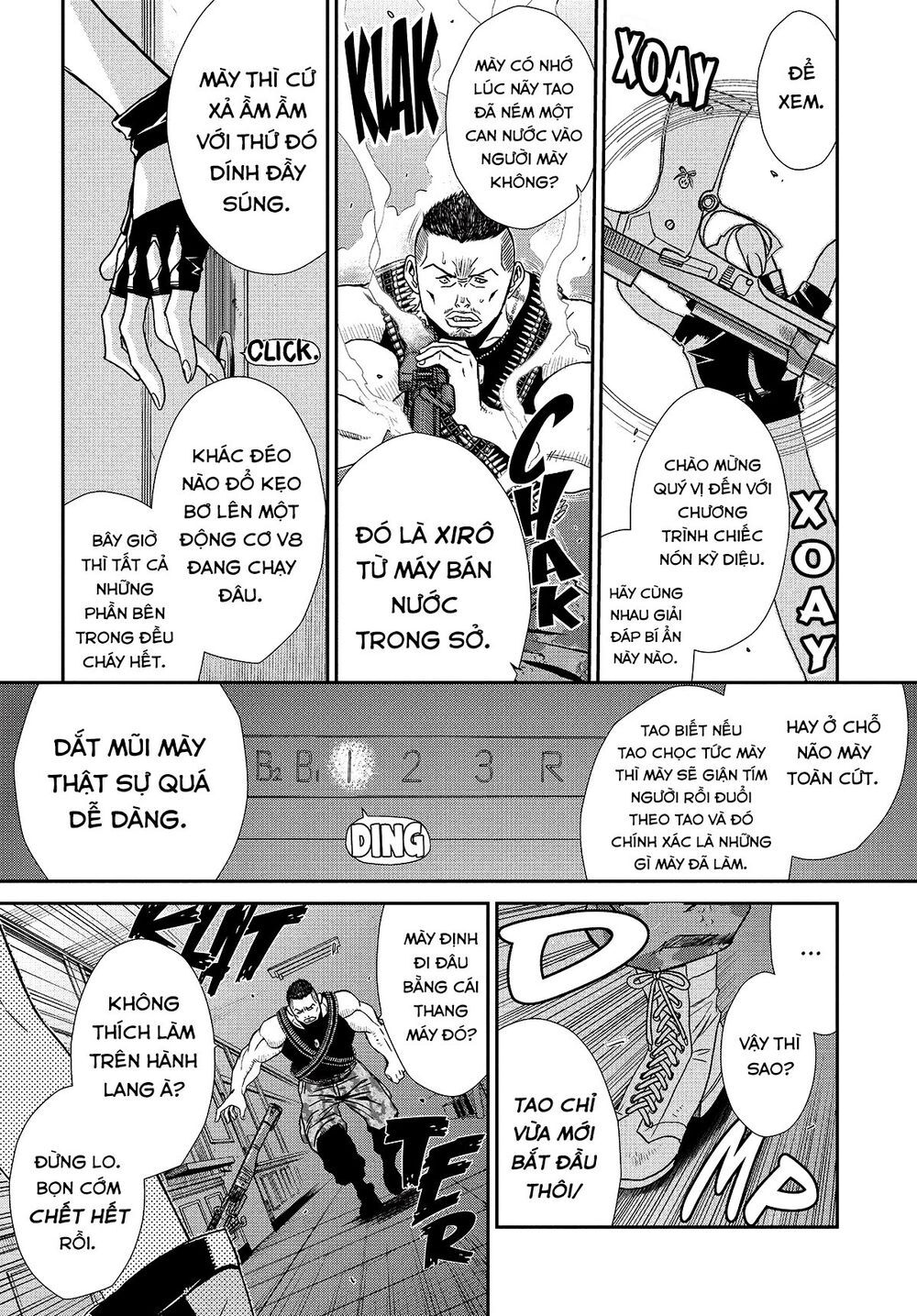 hố đen Chapter 97 - Trang 2