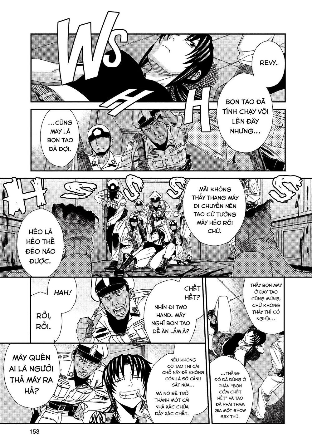 hố đen Chapter 98 - Trang 2