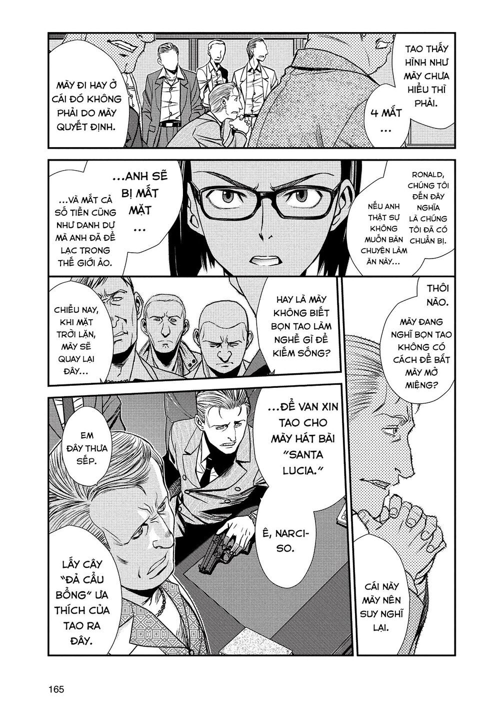 hố đen Chapter 98 - Trang 2