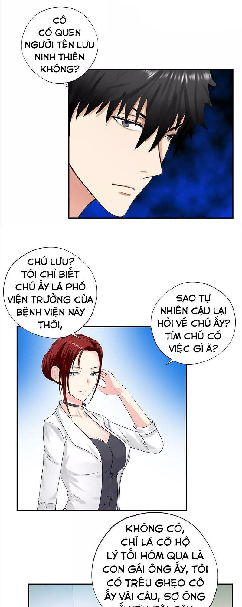 Học Viện Cao Thủ Chapter 36 - 13