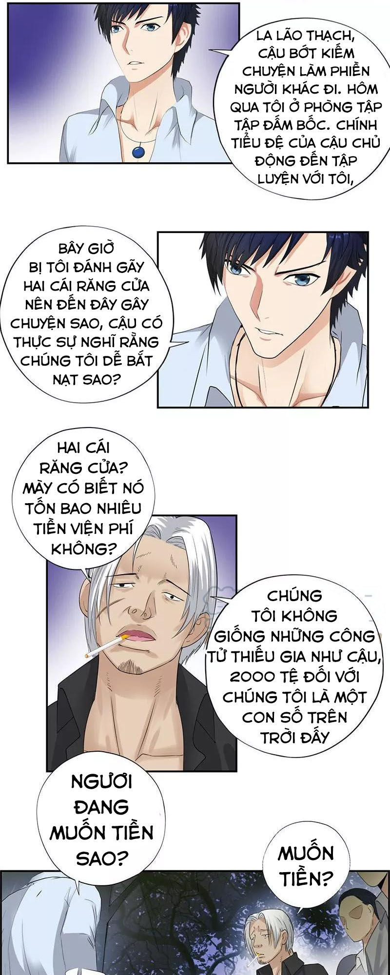 Học Viện Cao Thủ Chapter 43 - 11