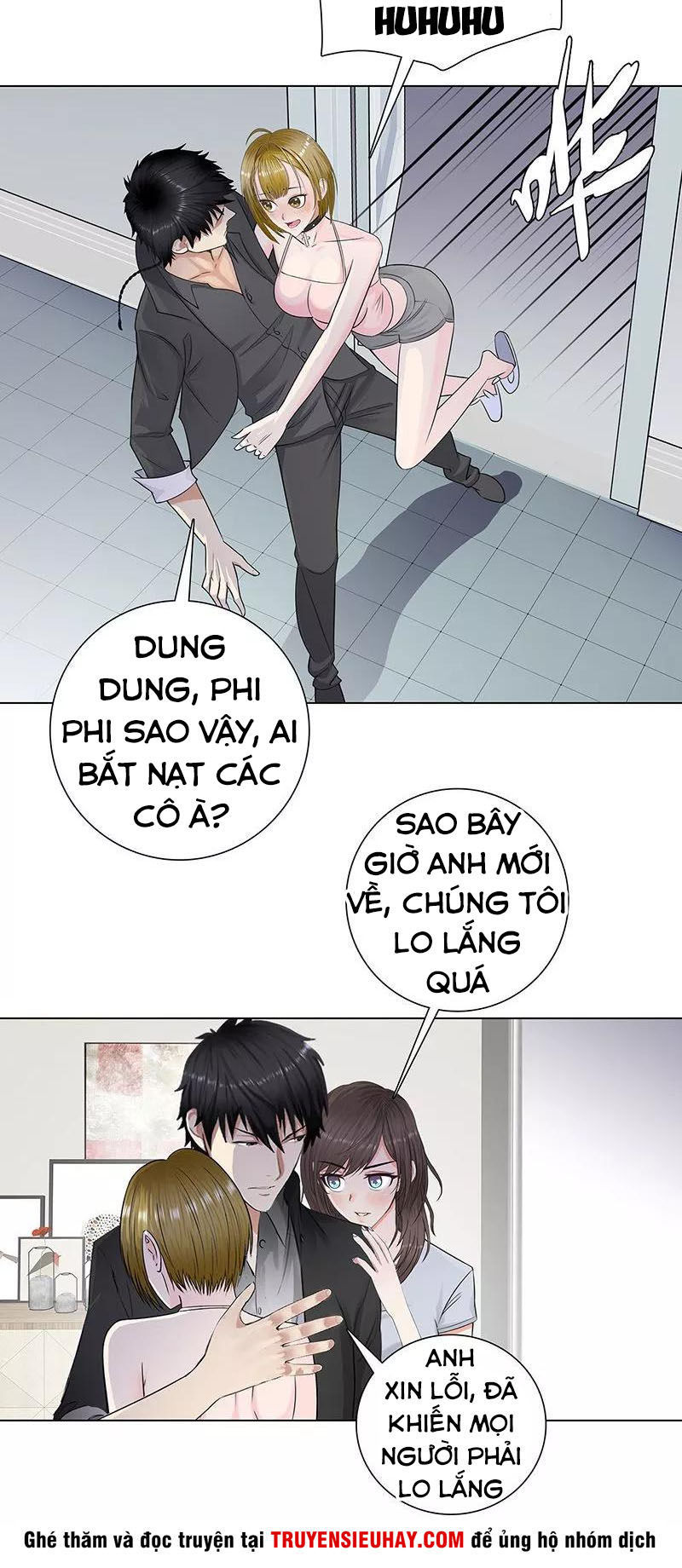 Học Viện Cao Thủ Chapter 85 - 8