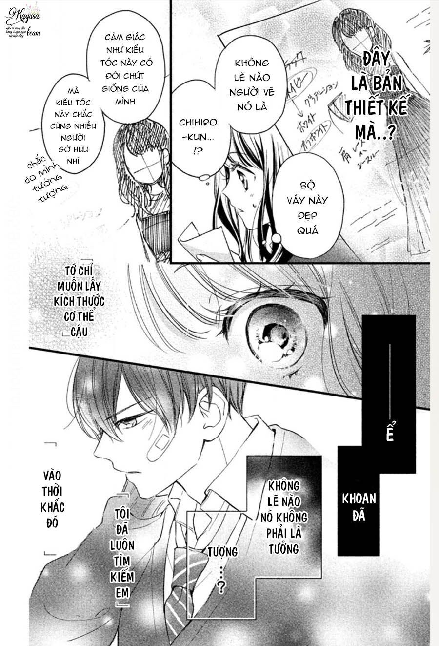 Chihiro-Kun Wa Atashi Holic Chapter 1 - 20