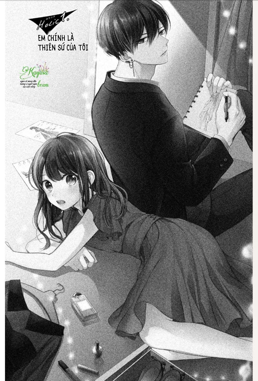 Chihiro-Kun Wa Atashi Holic Chapter 1 - 4