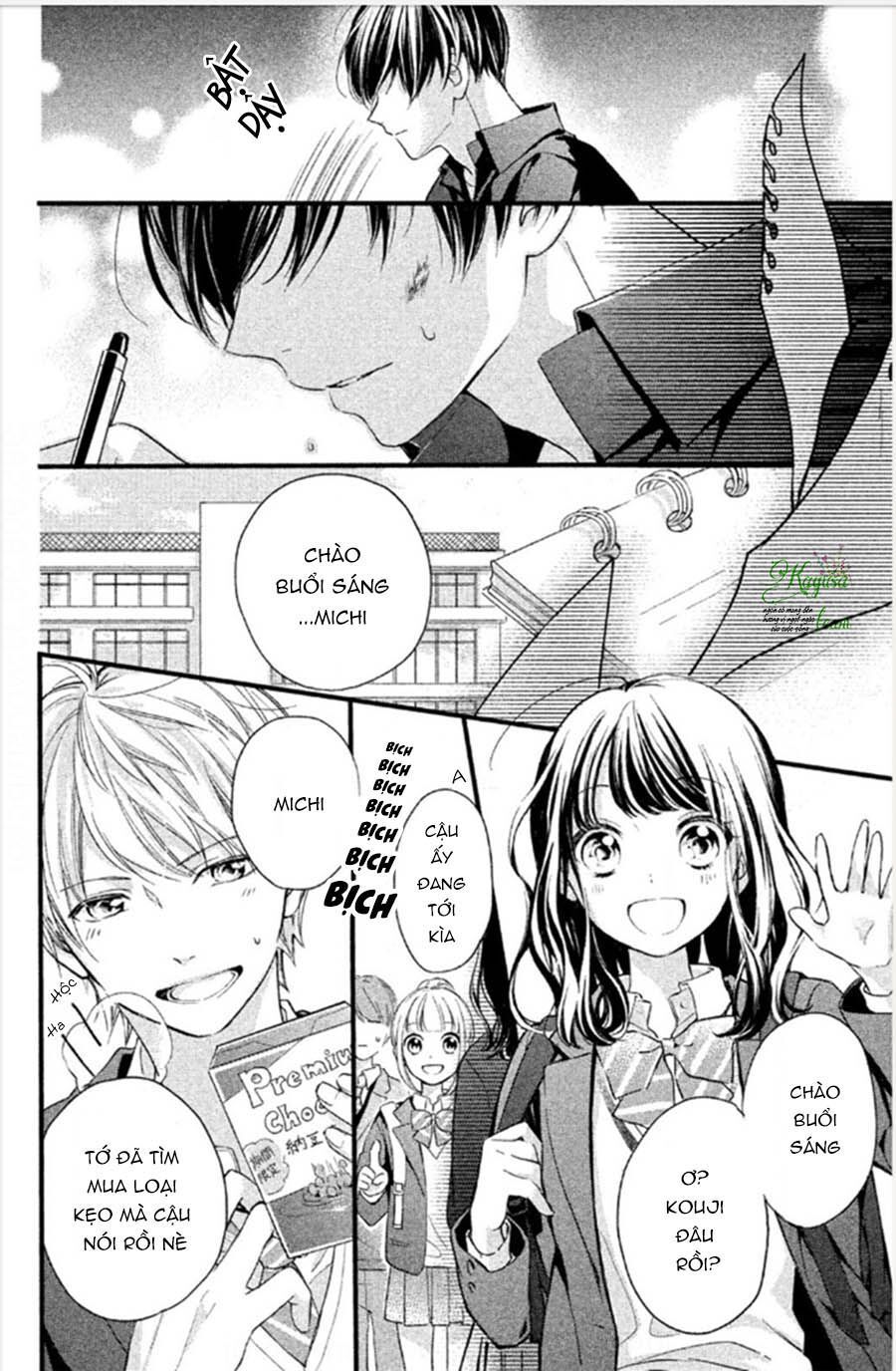 Chihiro-Kun Wa Atashi Holic Chapter 1 - 10