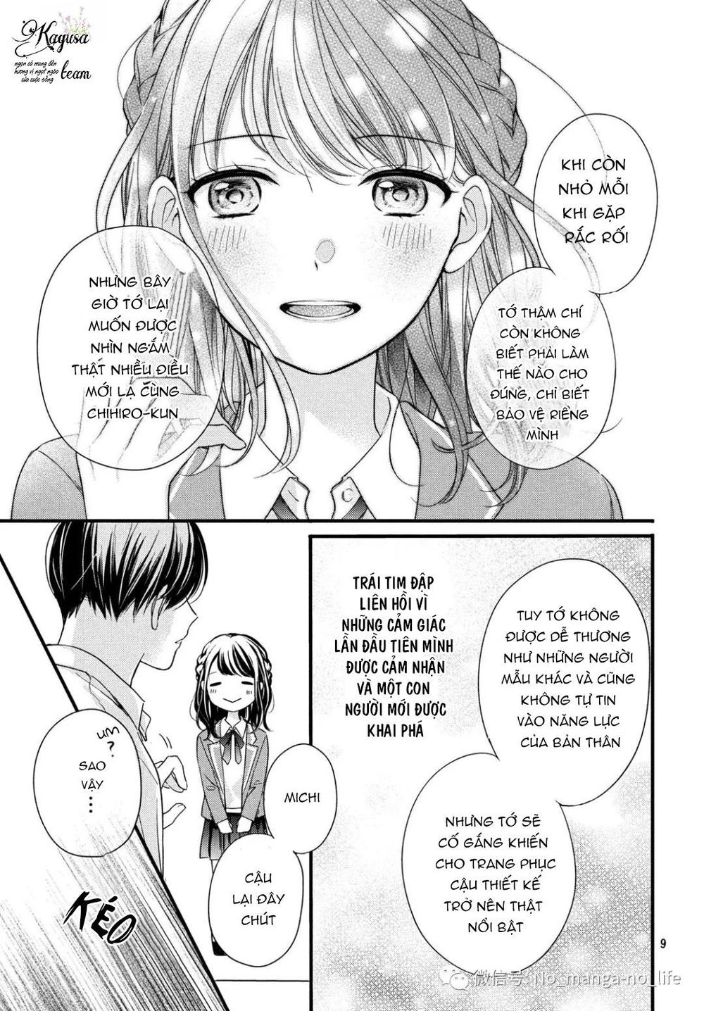 Chihiro-Kun Wa Atashi Holic Chapter 3 - 11