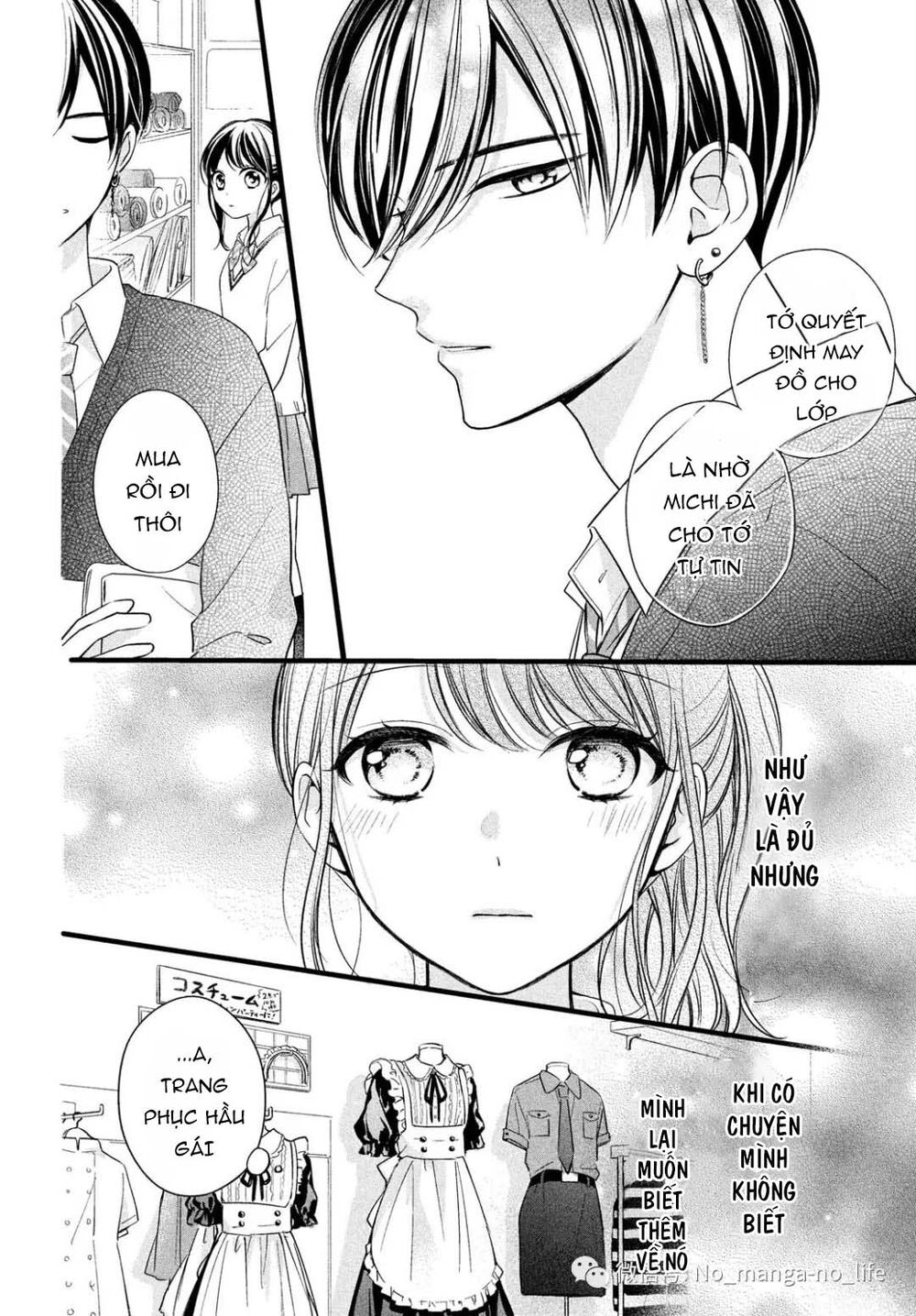 Chihiro-Kun Wa Atashi Holic Chapter 8 - 10