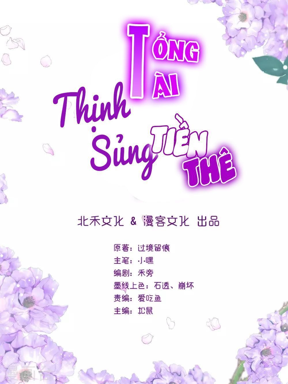 Tổng Tài Thịnh Sủng Tiền Thê Chapter 10 - 2