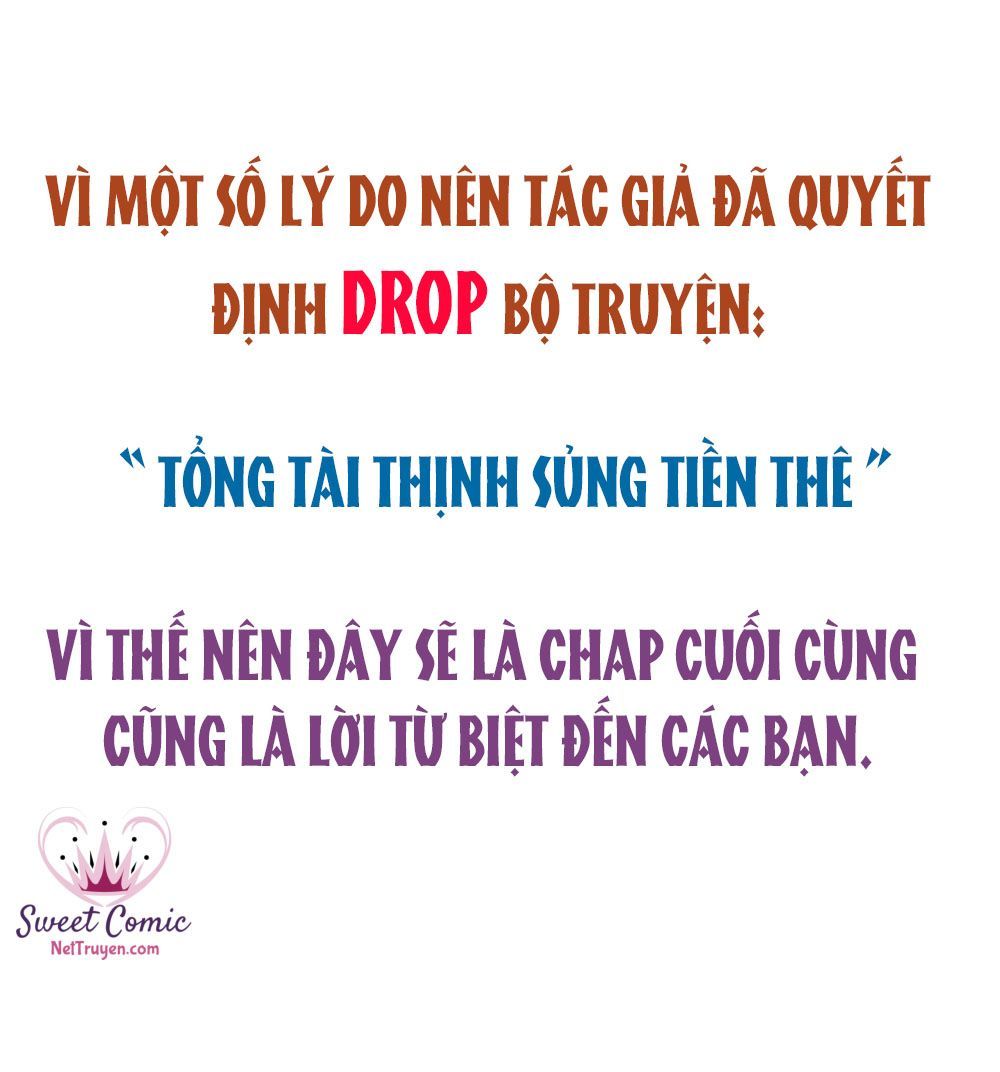 Tổng Tài Thịnh Sủng Tiền Thê Chapter 20 - 52