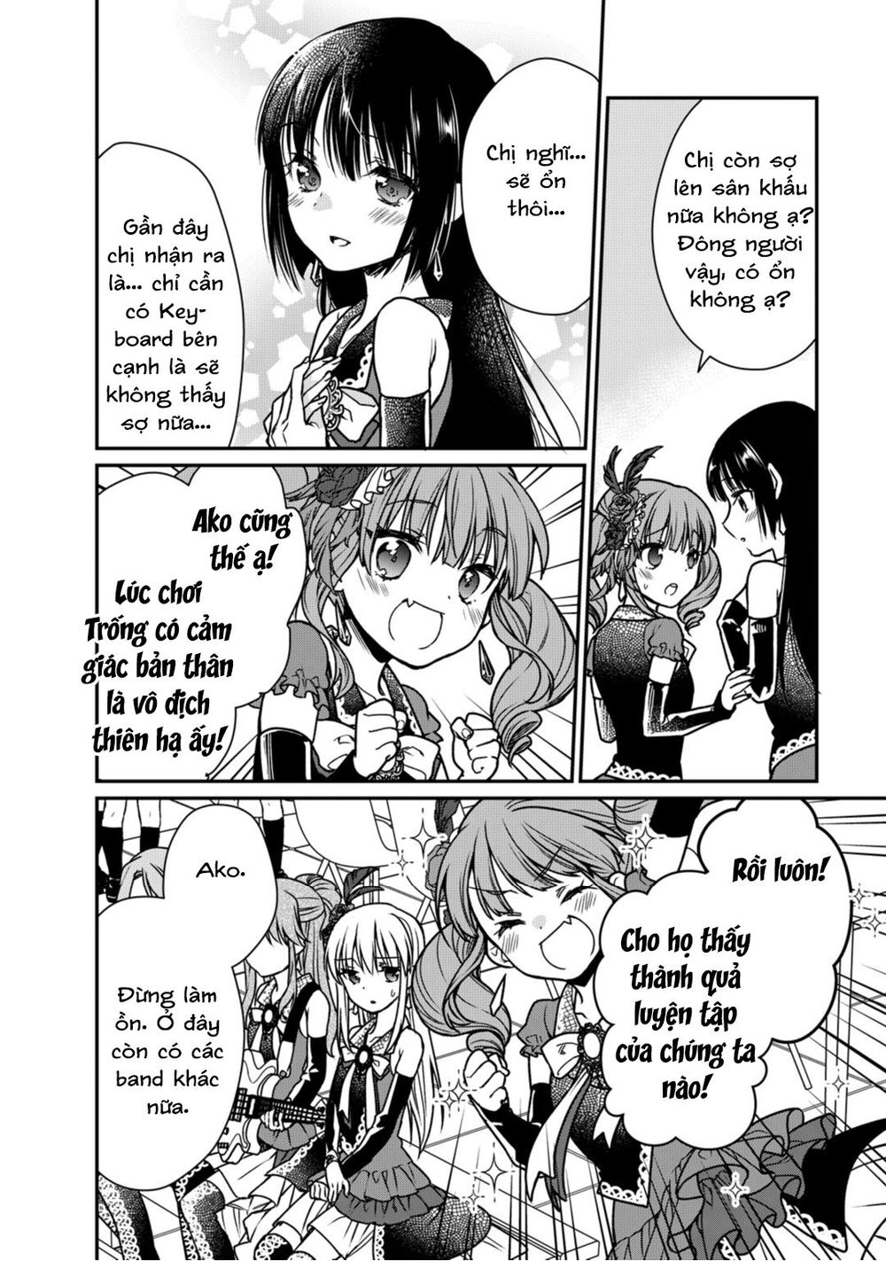 Bang Dream! Girls Band Party! Roselia Stage Chapter 10 - 18